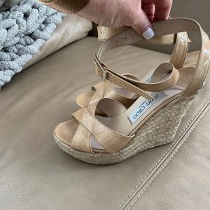 Jimmy choo wedge